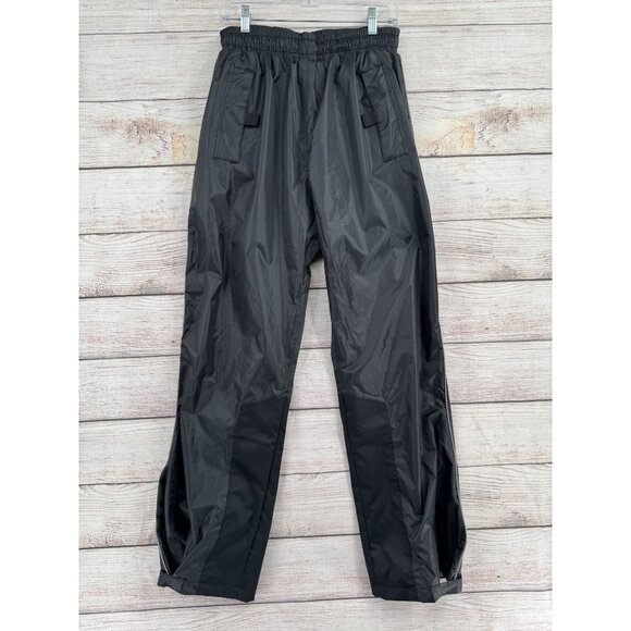 Fulmer Mesh Lined Motorcycle Rain Pants Men's Size Large Black - Picture 1 of 13